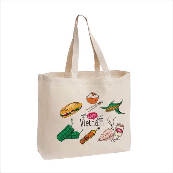 Diverse canvas bag designs captivating users
