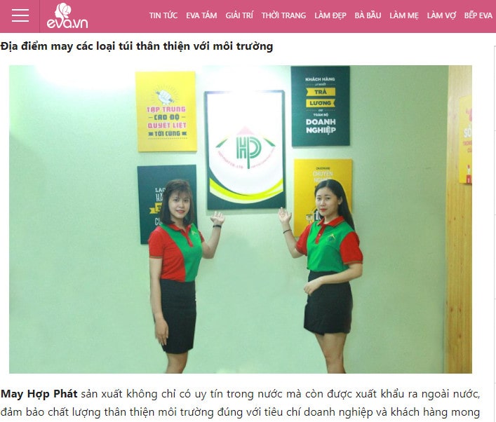 Eva.vn Electronic Newspaper