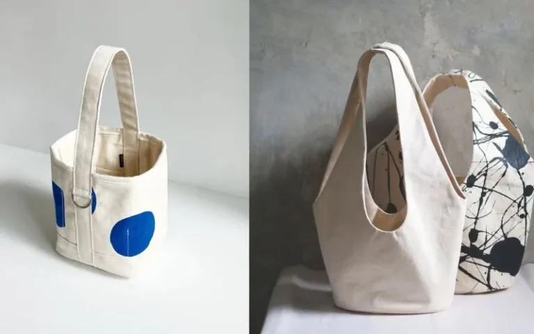 Fabric Bag Sewing Pattern