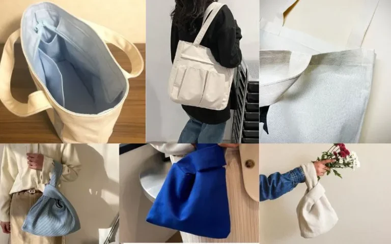 Fabric Bag Sewing Pattern