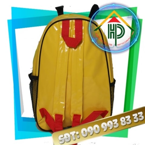 Fabric Material Comparison – No. 12 and Golden Bee Preschool Backpacks