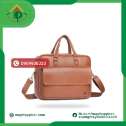 FADODA Multi-Function Leather Briefcase