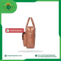 FADODA Multi-Function Leather Briefcase
