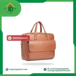 FADODA Multi-Function Leather Briefcase
