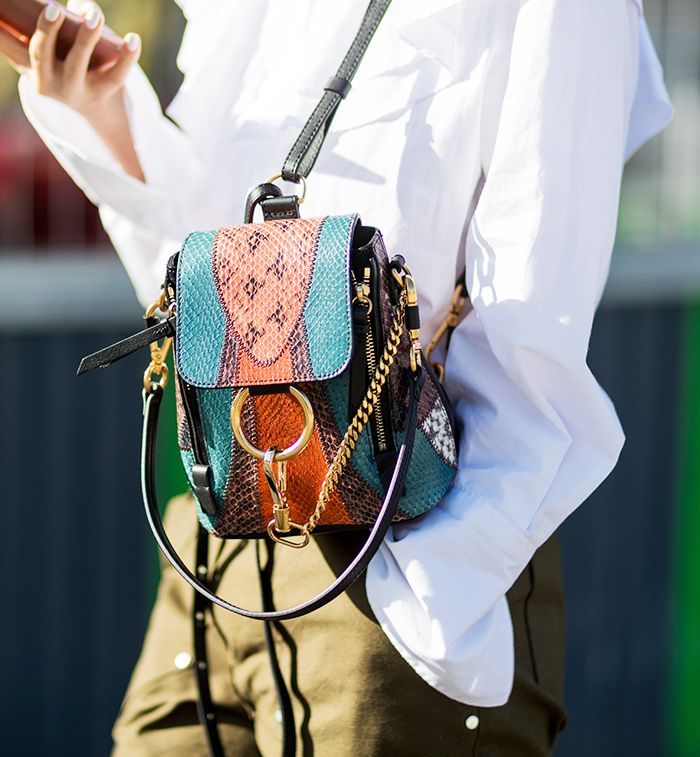 Fashion backpacks always attract customers' attention the most Fashion backpacks always attract customers' attention the most