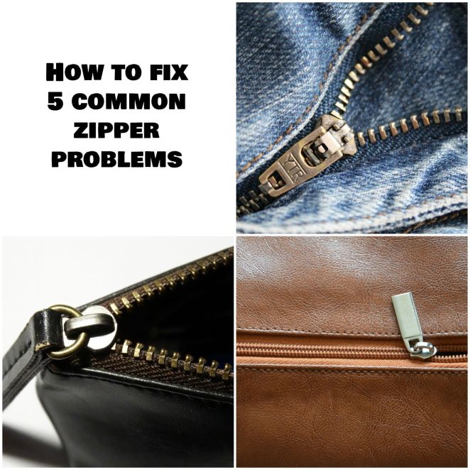 Super-Fast Zipper Repair Tips For Every Common Problem