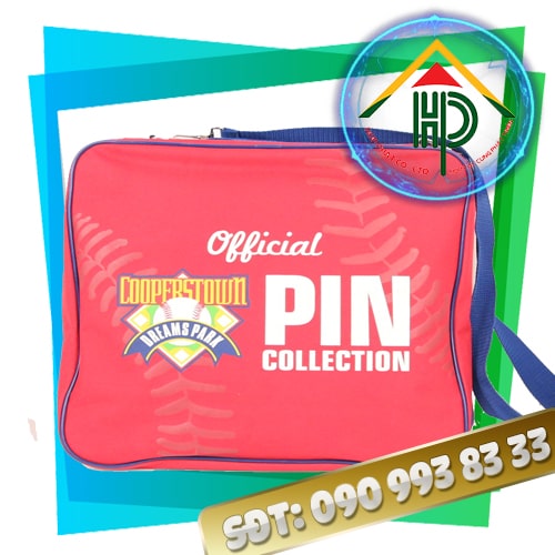 Front View of Pin Special Purpose Bag