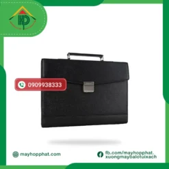 Gence Leather Document Briefcase Gence Leather Document Briefcase