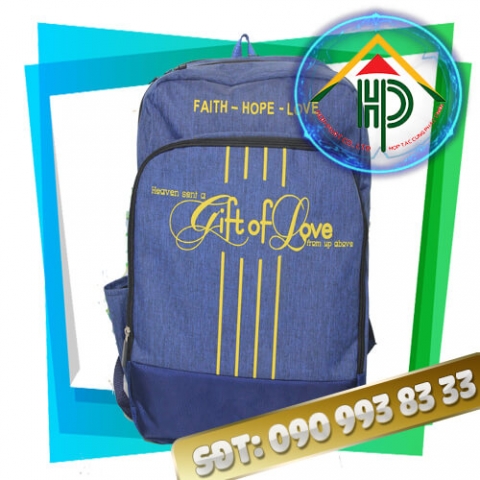 Gift Of Love gift backpack manufactured by Hop Phat