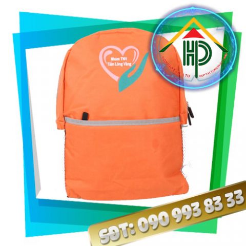 Golden Heart Gift Backpack