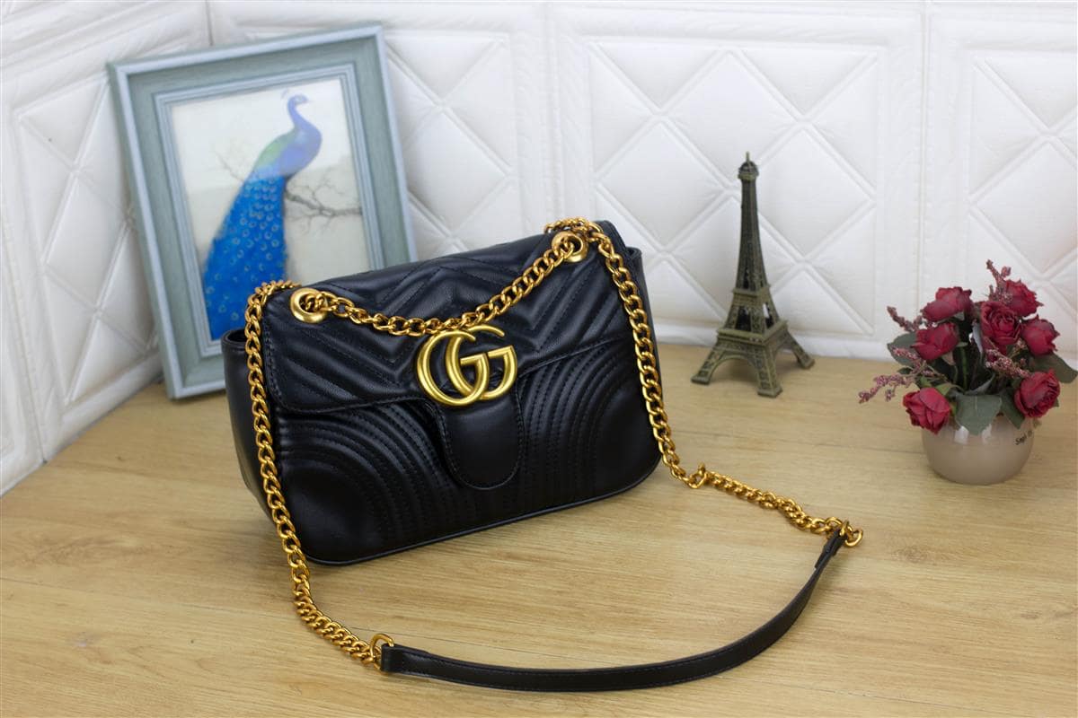 Top 15 Most Beloved Premium Women's Crossbody Bags of 2021 Gucci Marmont premium women's crossbody bag