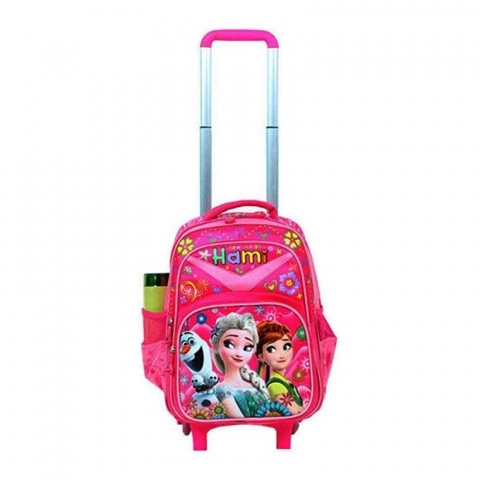 Hami Disney princess rolling backpack