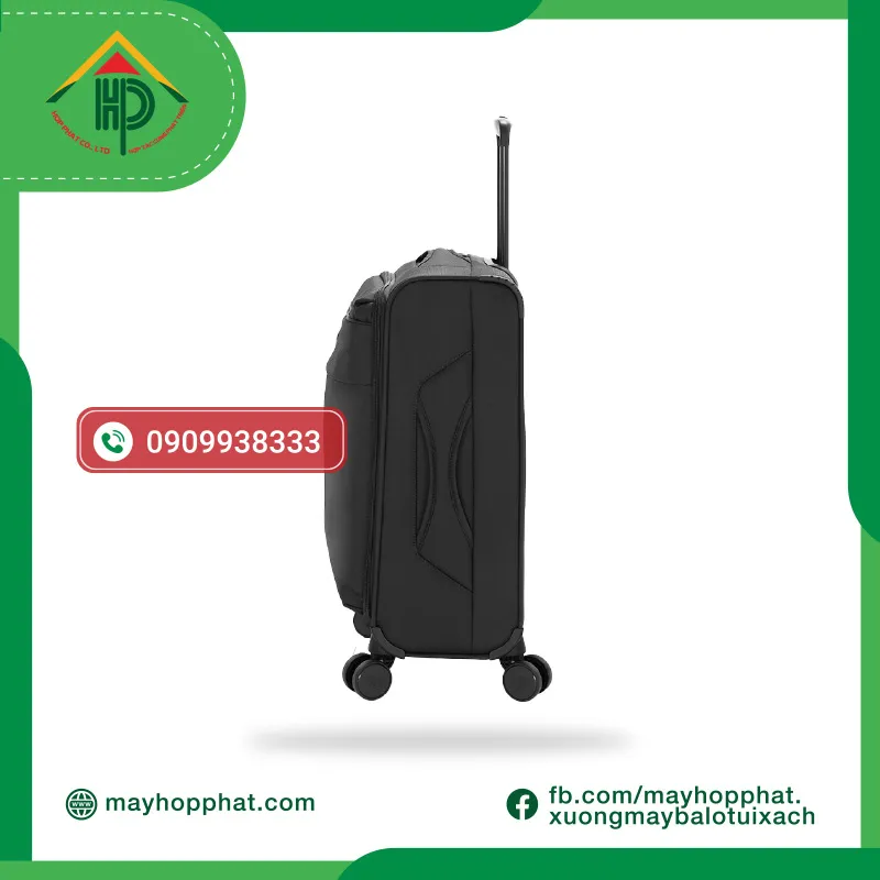 vali kéo vải siêu nhẹ Heys Heys Ultra-Lightweight Fabric Rolling Luggage
