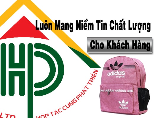Hop Phat bag and backpack manufacturing company trusted partner of VNPT