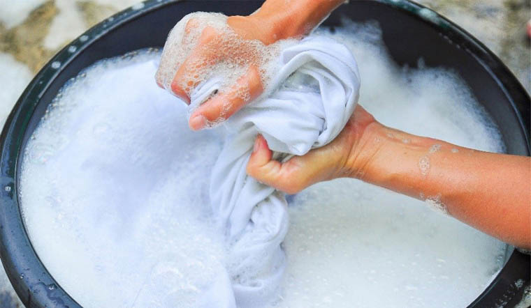 How to clean viscose fabric