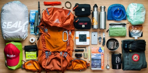 Stuff A Backpack How To Pack Items Neatly Into A Backpack When Traveling