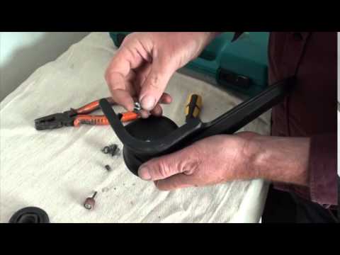 How to replace luggage wheels