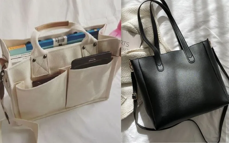 how to sew crossbody tote bag