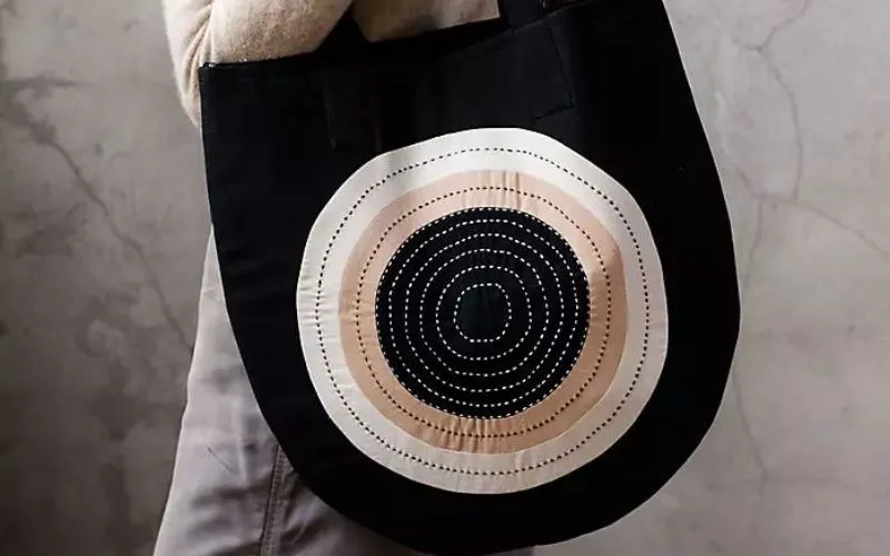 how to sew crossbody tote bag