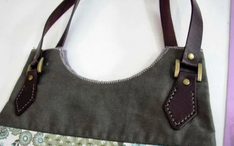 how to sew crossbody tote bag