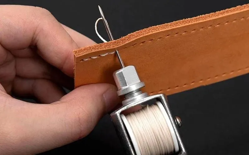 how to sew leather crossbody bag