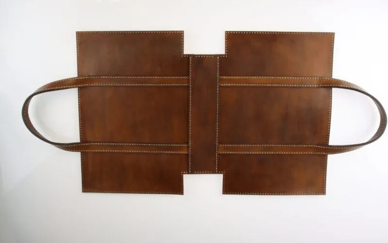 how to sew leather crossbody bag
