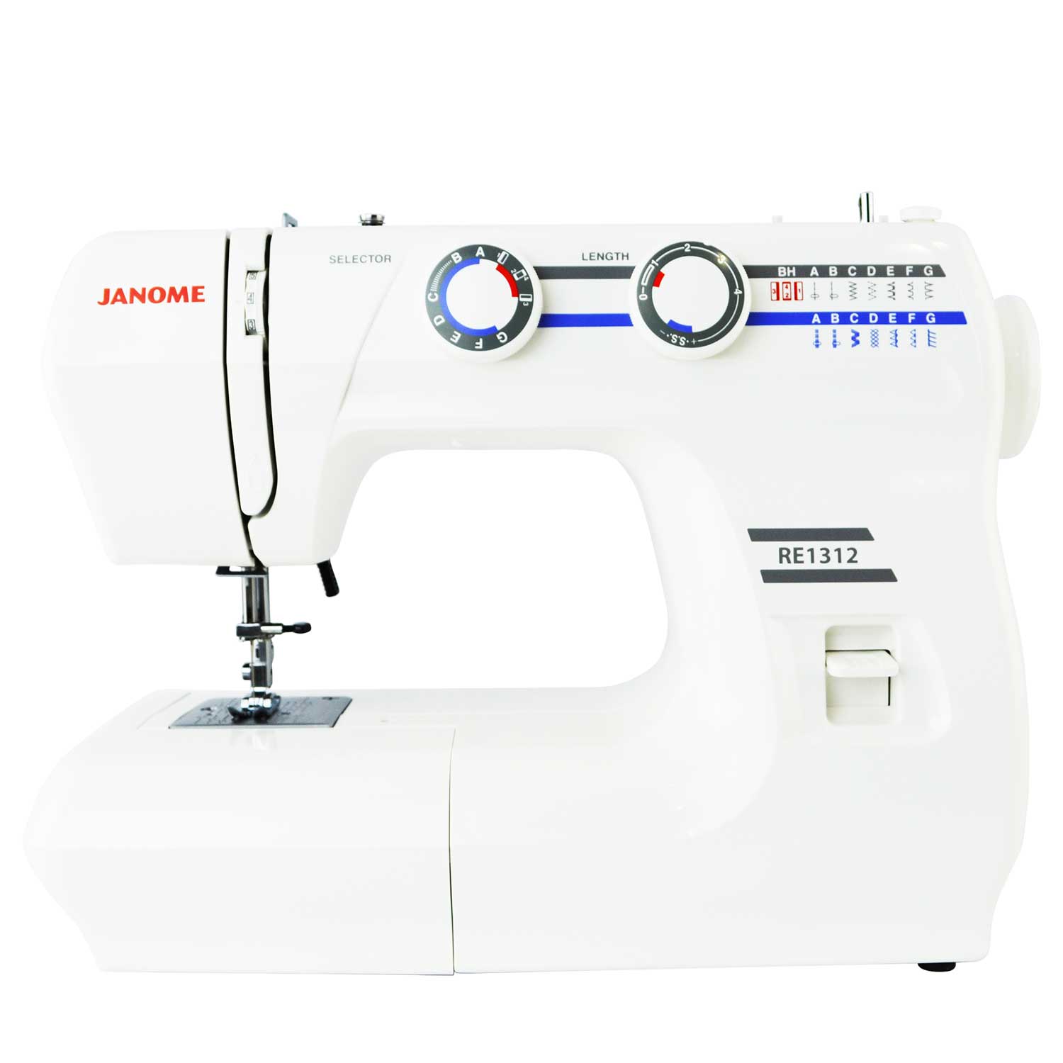 Janome home sewing machine RE1312