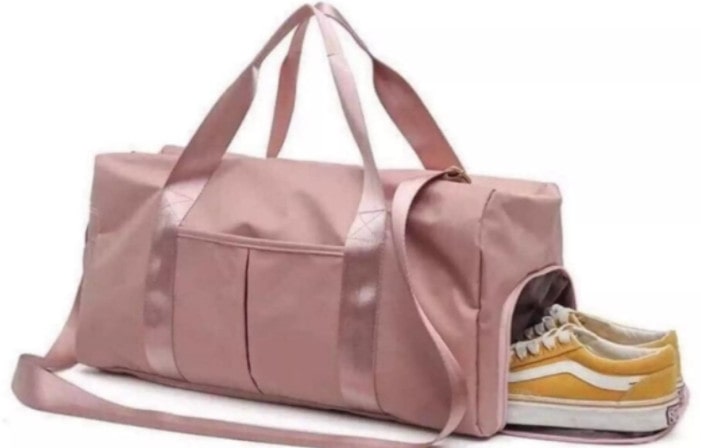 Large multi-functional canvas travel bag Large multi-functional canvas travel bag