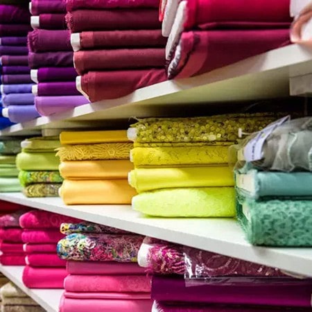 Lining fabric for backpacks and bags Cupro Acetate