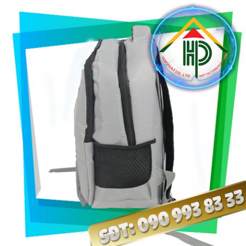 Macbook Promotional Backpack Side View