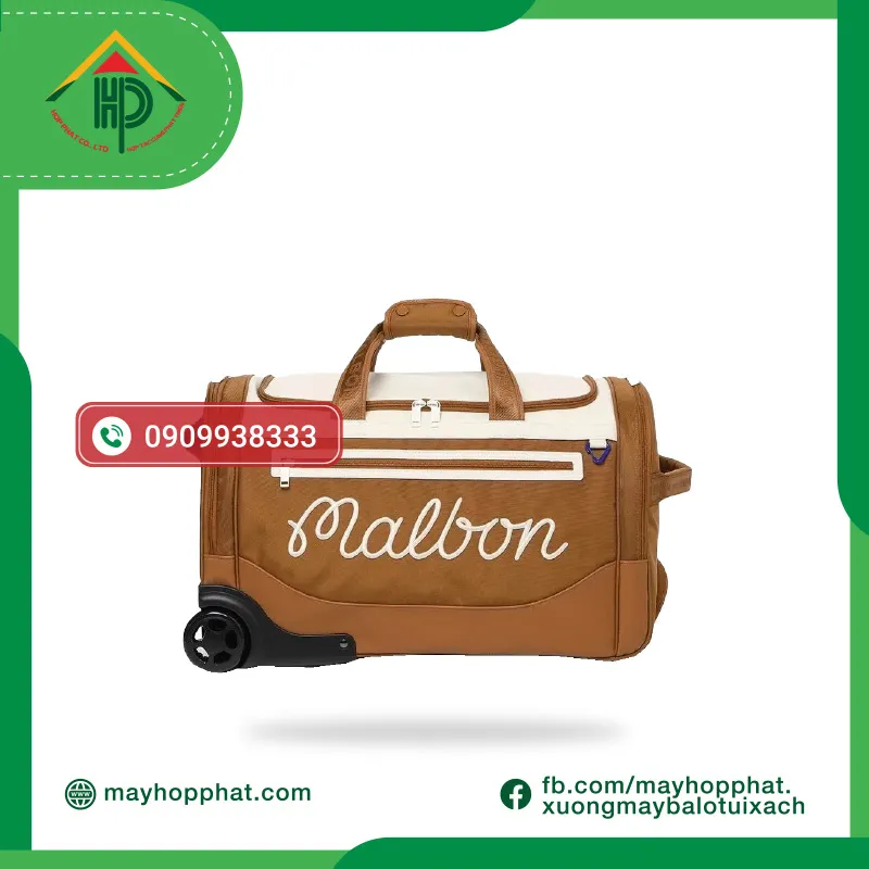 Malbon Golf Rolling Luggage Malbon Golf Rolling Luggage