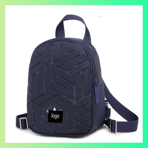 Men's canvas travel backpack