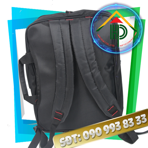 Multi-purpose bag for Ly Thuong Kiet Primary School – back view