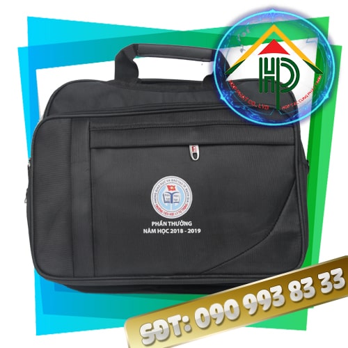 Multi-purpose bag for Ly Thuong Kiet Primary School – front view