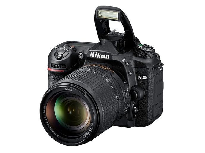 Nikon SLR camera brand Japan