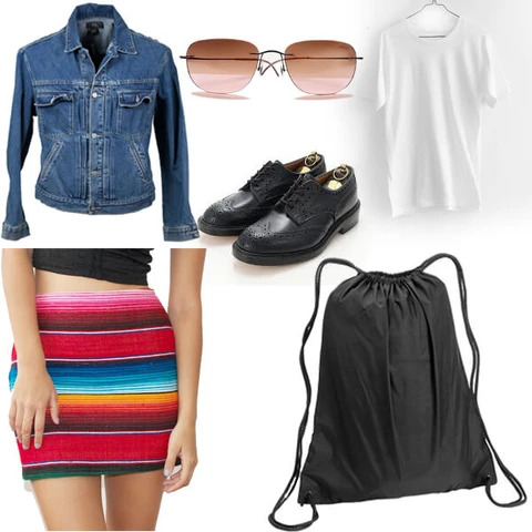 5 Outfit Ideas, How to Style a Drawstring Backpack for Men, Women 5 Outfit Ideas, How to Style a Drawstring Backpack for Men, Women