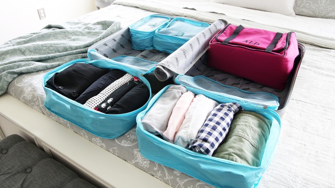 Packing luggage