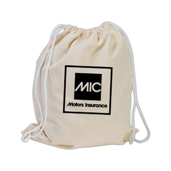 Parachute Fabric Drawstring Backpack