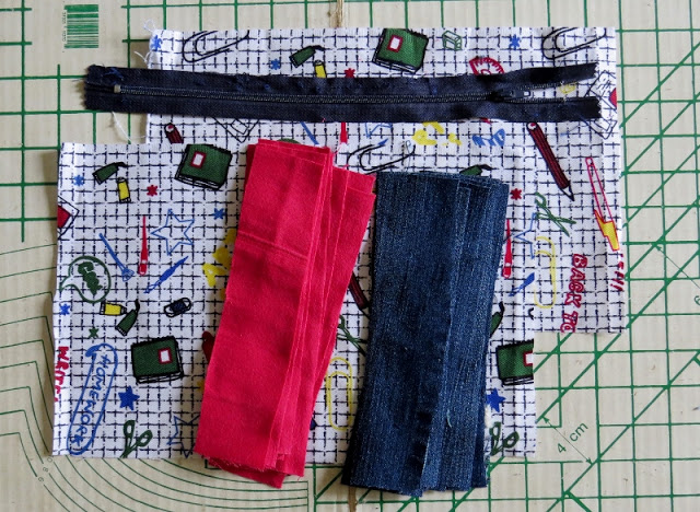 Pen Box Pouch Pen Box Pouch