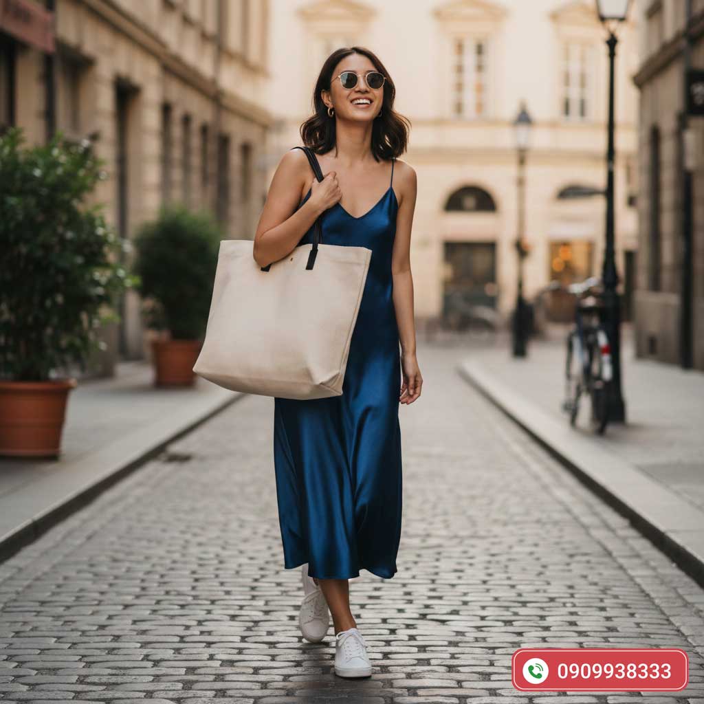 Phong Cách Effortless Chic: Bí Quyết Đẹp Tự Nhiên Không Cần Gắng Gượng Phong Cách Effortless Chic