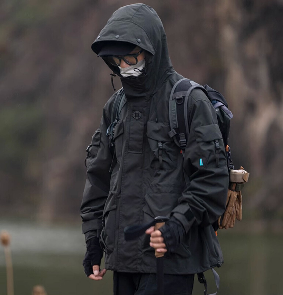 Phong Cách Techwear