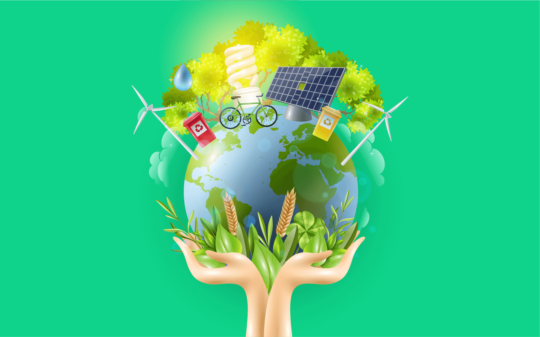 Reducing waste on earth with reusable promotional bags