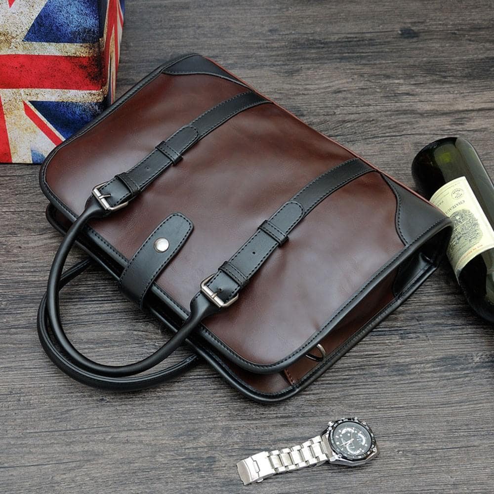 Retro shoulder handbag