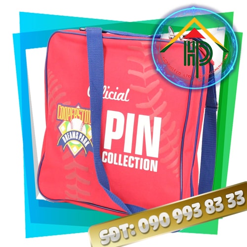 Side View of Pin Special Purpose Bag