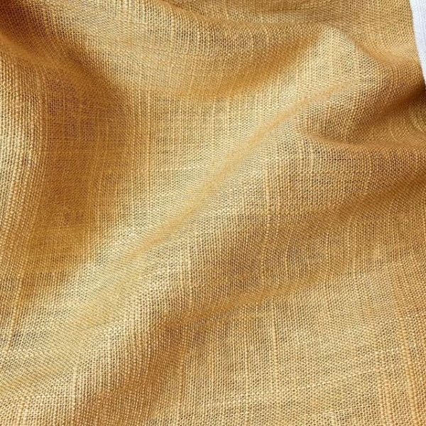 Silk linen fabric sample