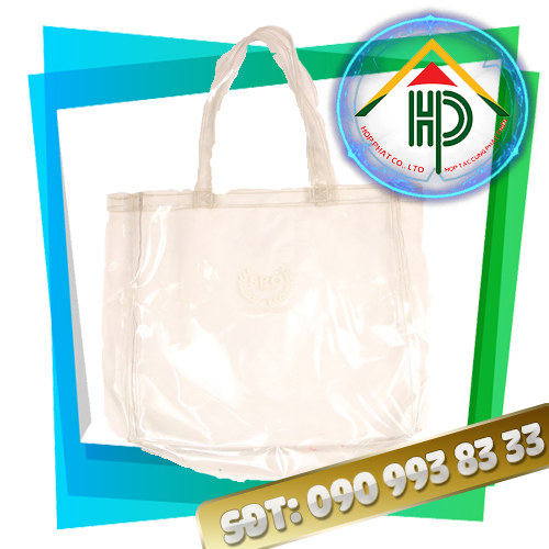 SPO Transparent Fashion Handbag