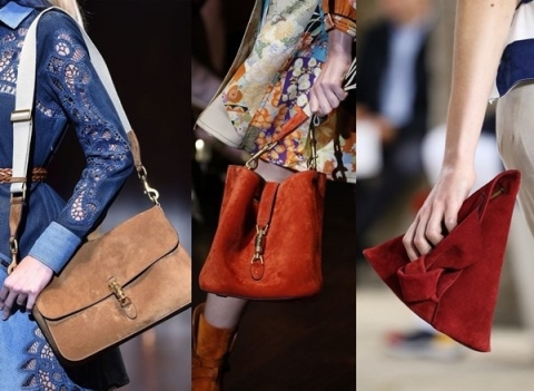 Suede Leather Bag