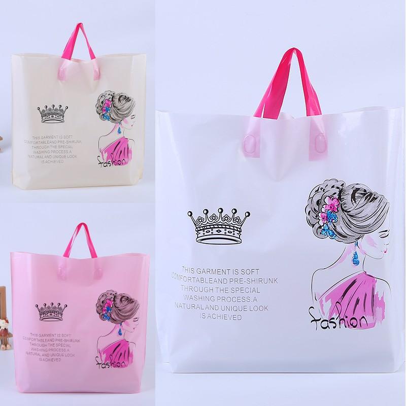 Supermarket bag manufacturing factory