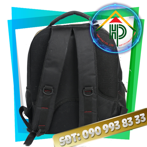 TH Multi-Purpose Student Schoolbag Rear View