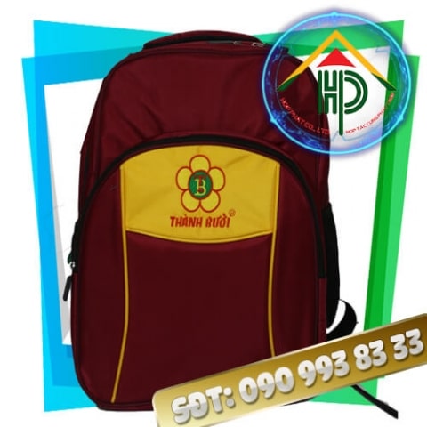 Thanh Buoi promotional backpack by Hop Phat Thanh Buoi promotional backpack by Hop Phat